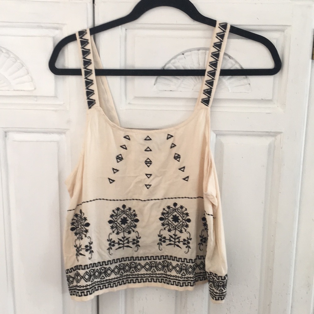 Patrons of Peace Embroidered Tank